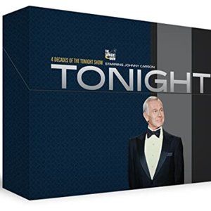 COPY - JOHNNY CARSON TONIGHT SHOW 40 YEARS, 15 DVD SET